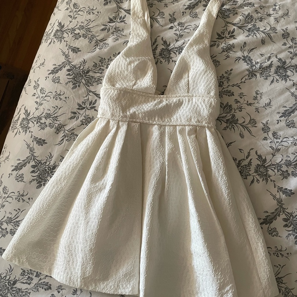 Sabo Skirt white Dress